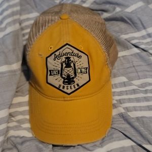 Distressed hat